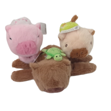 PC Capybara csuklópánt plüssfigura