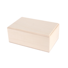 PC Fa doboz 26cm x 16cm x 11cm dekorációs kellék