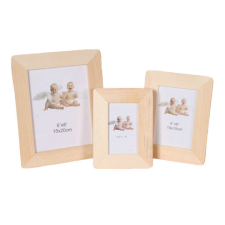 PC Fa képkeret lekerekített 15cm x 21cm fényképkeret