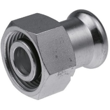 PCC GMBH Press Steel M kontur szénacél 15xG3/4″ eurokonusz csatlakozó (620816.9) hűtés, fűtés szerelvény