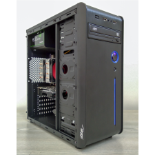 PCX i3 9100 550 410863 számítógép asztali számítógép