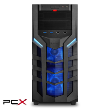PCX i5 n2216 7500/gtx1060 számítógép asztali számítógép