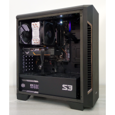 PCX i7 11700 1660ti 204586 számítógép asztali számítógép
