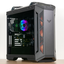 PCX i7 9700k 1660ti 186792 számítógép asztali számítógép