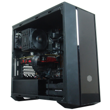 PCX i7 a2826 8700k/rx580 számítógép asztali számítógép
