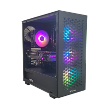 PCX r7 7700x 6800xt 356792 számítógép asztali számítógép