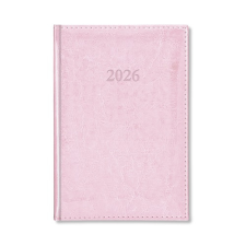 PD Calendar Határidőnapló Period Border B/6 heti körbev. Rózsa 2026 határidőnapló