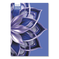 PD Calendar Határidőnapló Period DELUXE A/5 napi Bloom papír 2026 határidőnapló