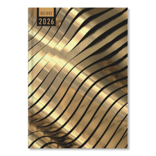 PD Calendar Határidőnapló Period DELUXE A/5 napi Elegant papír 2026 határidőnapló