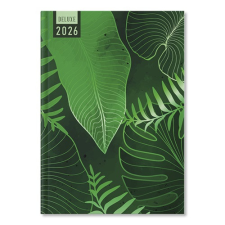 PD Calendar Határidőnapló Period DELUXE B/6 heti Palm papír 2026 határidőnapló