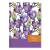 PD Calendar Határidőnapló Period Flowers B/6 heti Purple papír 2026
