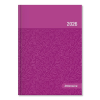 PD Calendar Határidőnapló Period Intensive B/6 heti pink lakk papír 2026