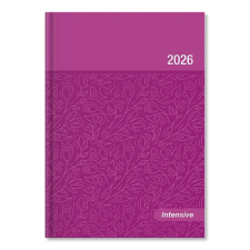 PD Calendar Határidőnapló Period Intensive B/6 heti pink lakk papír 2026 határidőnapló