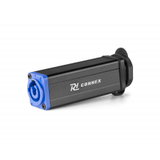 PD Connex PSB20 PowerCon tápcsatlakozó aljzat toldó| 2 pólusú| szögletes| IP65 villanyszerelés