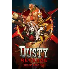 PD Design Studio Dusty Revenge (Co-Op Edition) (digitális licenc) videójáték
