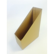 PD Office Iratpapucs karton összehajtható pd A/4 10 cm gerinccel karton natúr