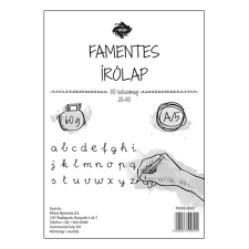 PD Office Írólap pd A/5 famentes 20-50 borítékos írólap