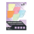 PD Office Másolópapír színes pd Clairefontaine A/4 80g vegyes pasztell színek 5x20 ív/csomag