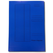 PD Office Pólyás iratgyűjtő pd A/4 kék mappa