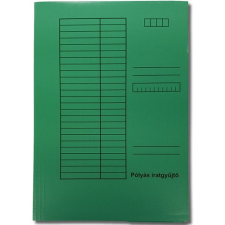 PD Office Pólyás iratgyűjtő pd A/4 zöld mappa