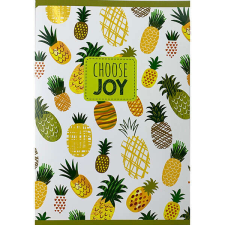  PD School Choose Joy kockás füzet - 42 lapos - ananászos füzet