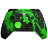 PDP Rematch Glow Adevanced Vezetékes kontroller (Xbox Series X|S/Xbox One/PC) - Zöld/Fekete