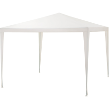  PE pavilon fehér 290 cm x 290 cm kerti bútor