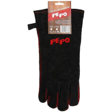 PE-PO kandalló, BBQ kesztyű - bal