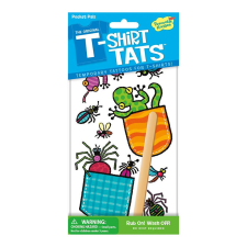 Peaceable Kingdom Stickers Póló matrica - bogarak KIÁRUSÍTÁS matrica