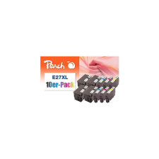 Peach 0F319986 tintapatron 10 dB Fekete, Cián, Magenta, Sárga (PI200-468) nyomtatópatron & toner