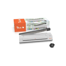 Peach 511057 laminálógép Hideg/meleg laminátor 250 mm/min Fehér (PBP420) lamináló gép