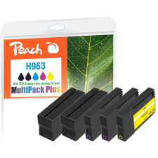 Peach 6ZC70AE tintapatron 5 db Kompatibilis Fekete, Cián, Magenta, Sárga (PI300-1026) nyomtatópatron & toner