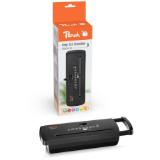 Peach Aktenvernichter Aufsetzbar      PS400-00     schwarz (PS400-00) iratmegsemmisítő