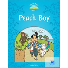  Peach Boy - Classic Tales Level 1 idegen nyelvű könyv