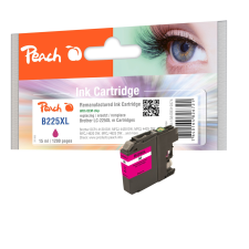 Peach (Brother LC-225XLM) Tintapatron Magenta (PI500-138) nyomtatópatron & toner