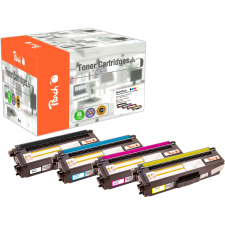 Peach (Brother PT788) Utángyártott Toner MultiPack - Fekete,Sárga,Magenta,Cián (PT788) nyomtatópatron & toner