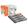 Peach (Brother TN-242/246) Toner MultiPack Fekete + Sárga + Magenta + Cián