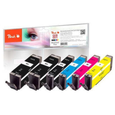 Peach (Canon PGI-570/CLI-571) Tintapatron Multi-Plus 2x Fekete + Fotófekete + Cián + Magenta + Sárga nyomtatópatron & toner