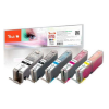 Peach (Canon PGI-570XL/CLI-571XL) Tintapatron MultiPack Fekete + Fotófekete + Cián + Magenta + Sárga