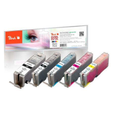 Peach (Canon PGI-570XL/CLI-571XL) Tintapatron MultiPack Fekete + Fotófekete + Cián + Magenta + Sárga nyomtatópatron & toner