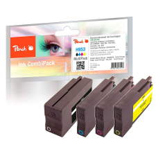 Peach (HP 953) Tintapatron Tricolor + Fekete nyomtatópatron & toner