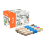 Peach (Oki 46508712, 46508711, 46508710, 46508709) Toner Fekete + Tricolor