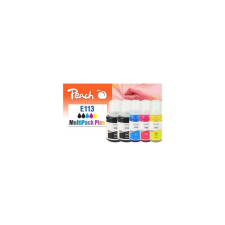 Peach Patrone Epson CISS 113 MutliPack Plus remanufactured (PI200-891) nyomtatópatron & toner