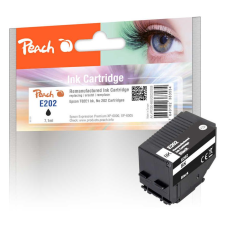 Peach PI200-668 tintapatron 1 dB Kompatibilis Standard teljesítmény Fekete (PI200-668) nyomtatópatron & toner