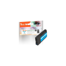 Peach PI300-1028 tintapatron 1 db Kompatibilis Nagy (XL) kapacitású Cián (PI300-1028) nyomtatópatron & toner