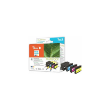 Peach PI300-416 PagePack Fekete, Cián, Magenta, Sárga (PI300-416) nyomtatópatron & toner