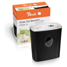 Peach PS500-10 Cross Cut shredder iratmegsemmisítő