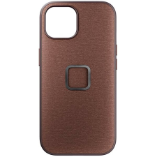 PEAK DESIGN Everyday Case iPhone 15 - Redwood tok és táska
