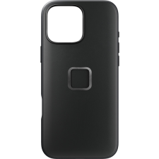 PEAK DESIGN Everyday Clarino Case iPhone 16 Pro Max Okostelefon Tok - Fekete tok és táska