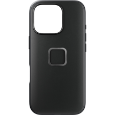 PEAK DESIGN Everyday Clarino Case iPhone 16 Pro Okostelefon Tok - Fekete tok és táska